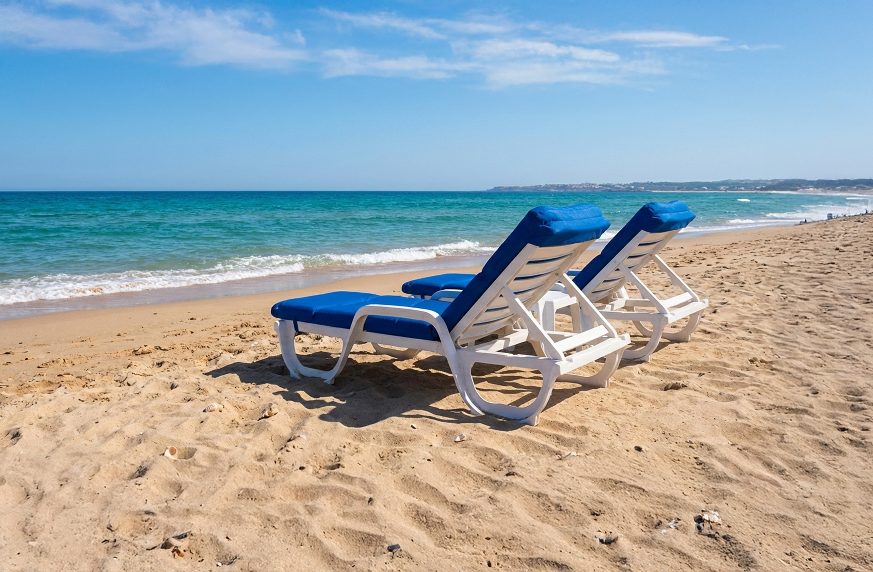 Premium Beach Lounge Chair