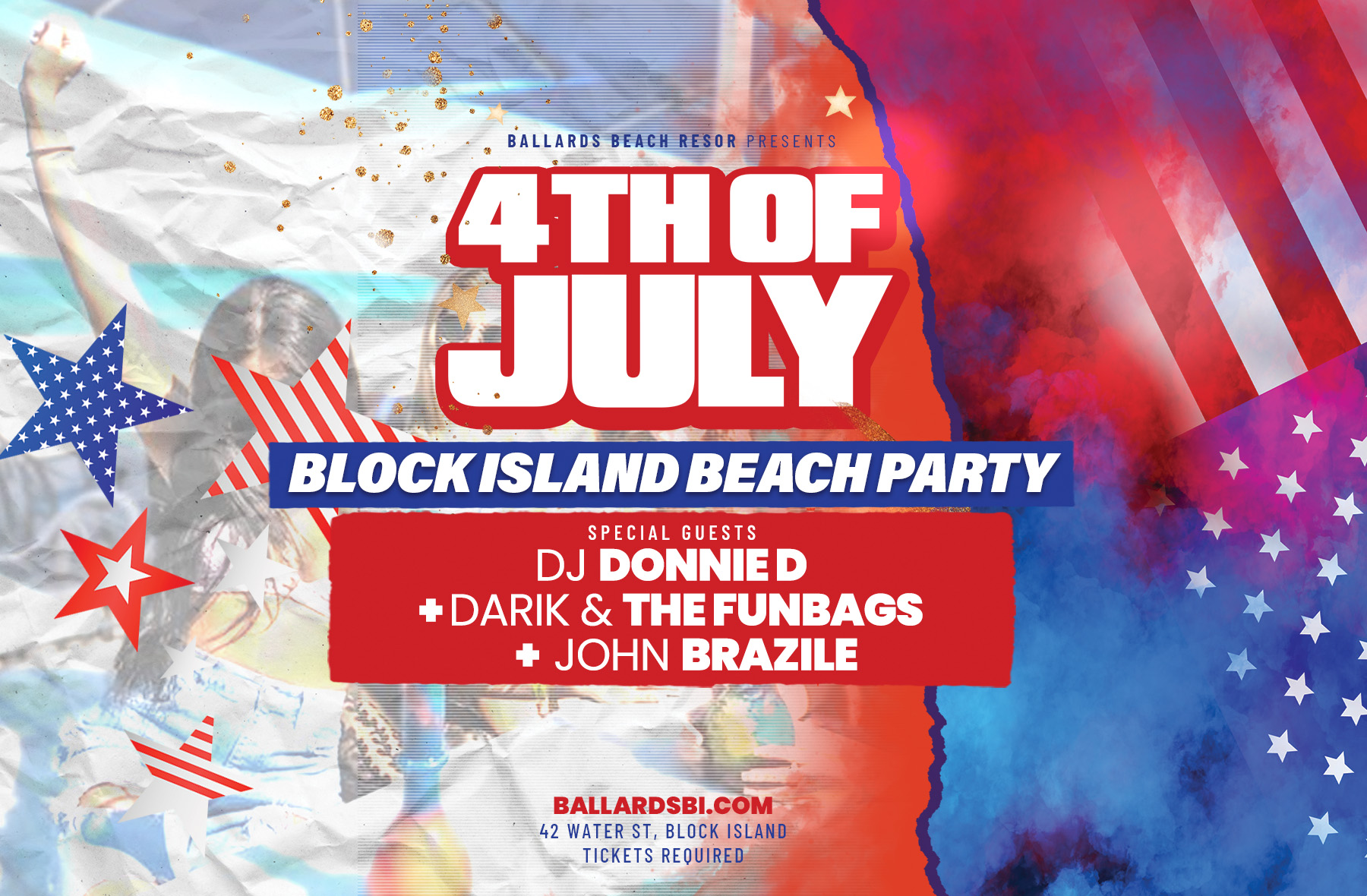 4th of July Ticket